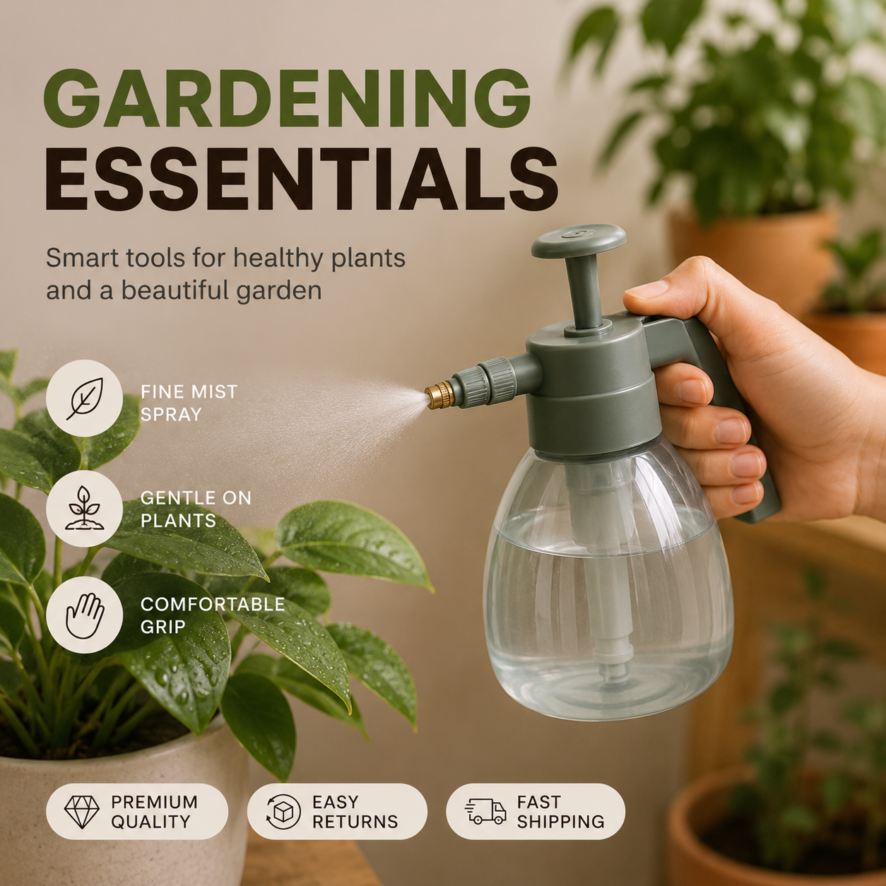 Gardening Essentials